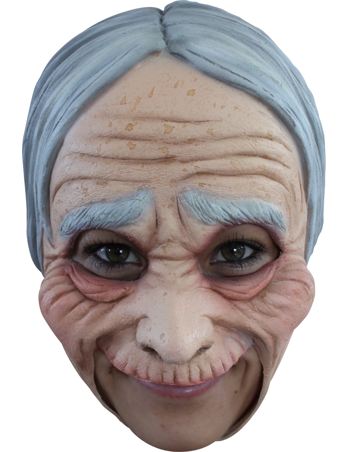 Masque vieille femme adulte Halloween