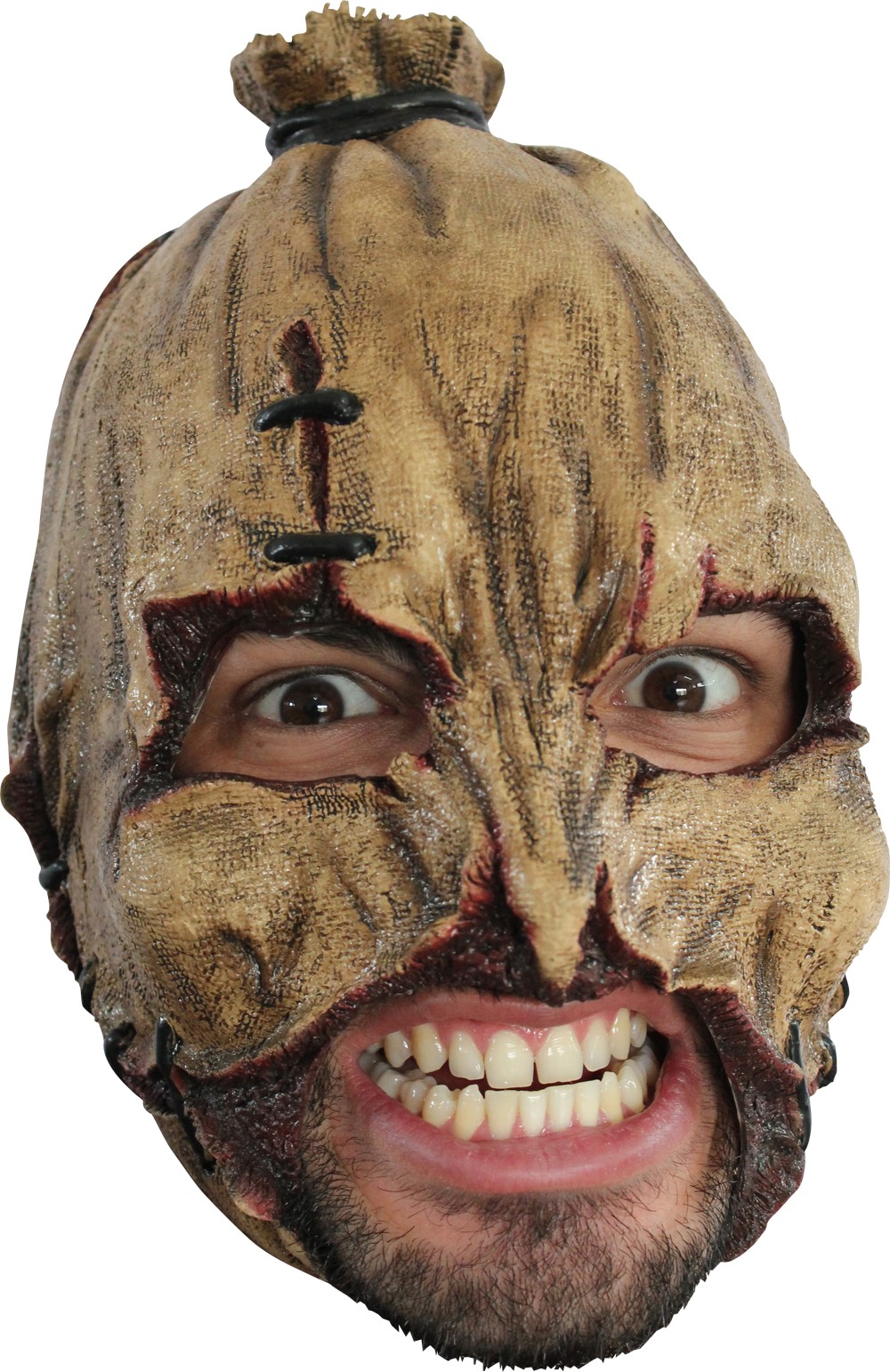 Masque épouvantail adulte Halloween