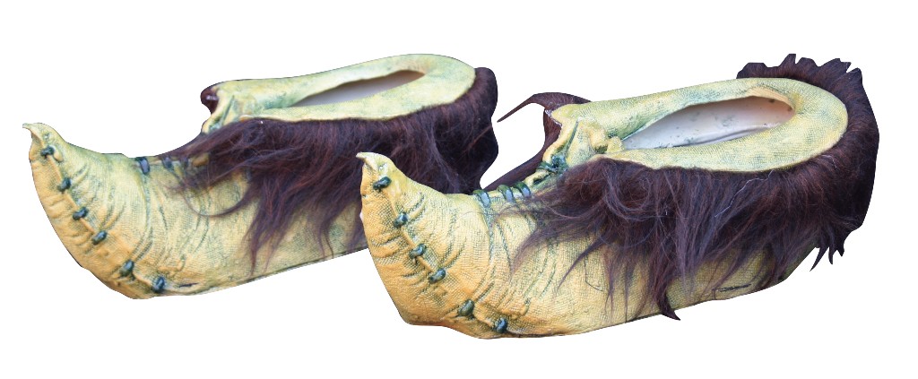Chaussures lutin vert adulte Halloween