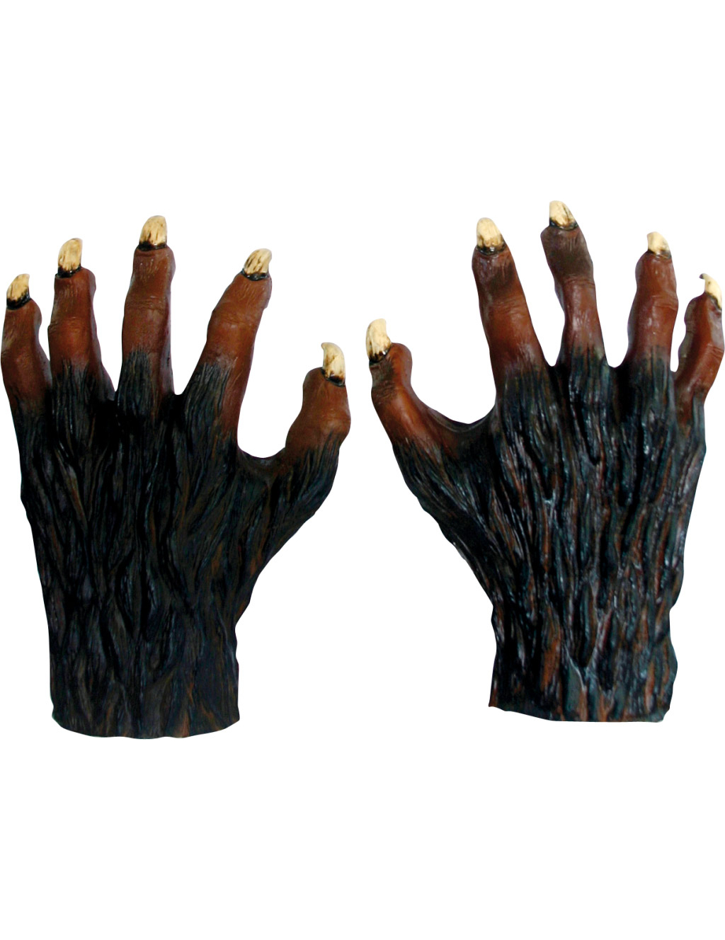 Gants loup-garou adulte Halloween