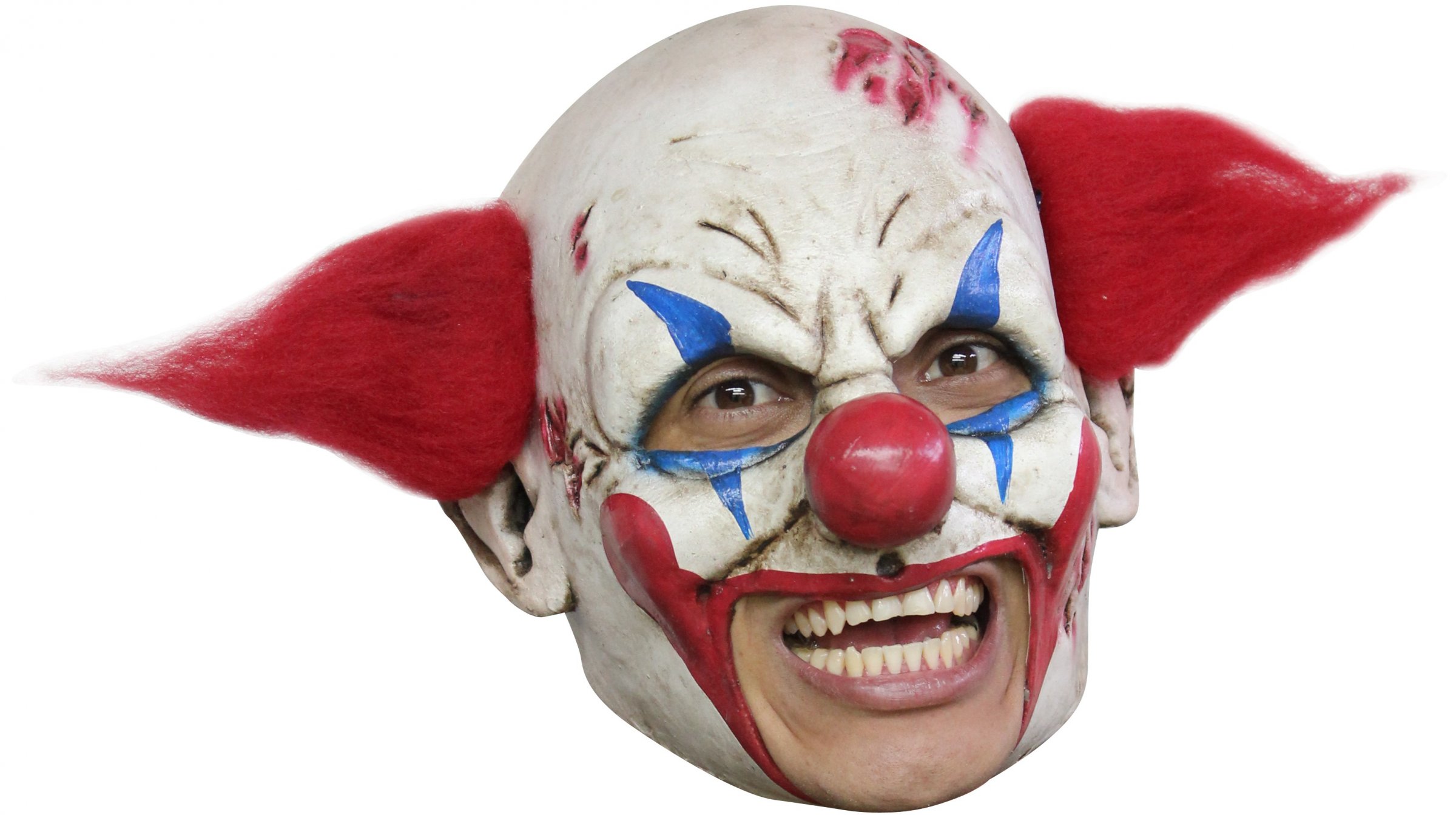 Masque clown adulte Halloween