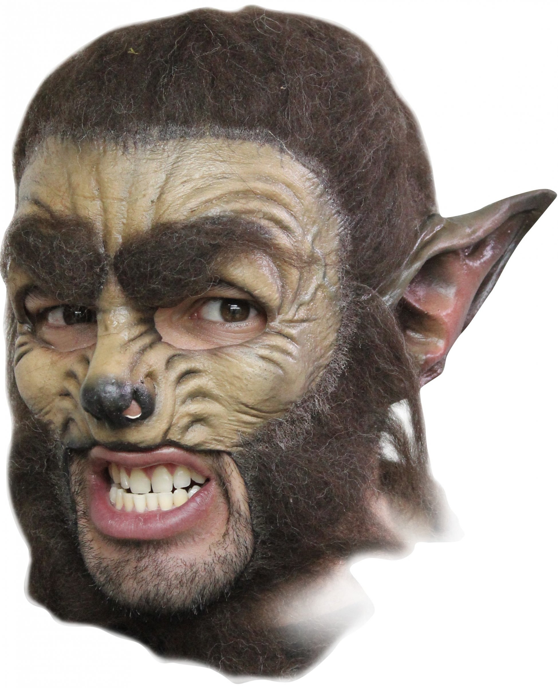 Masque loup adulte Halloween