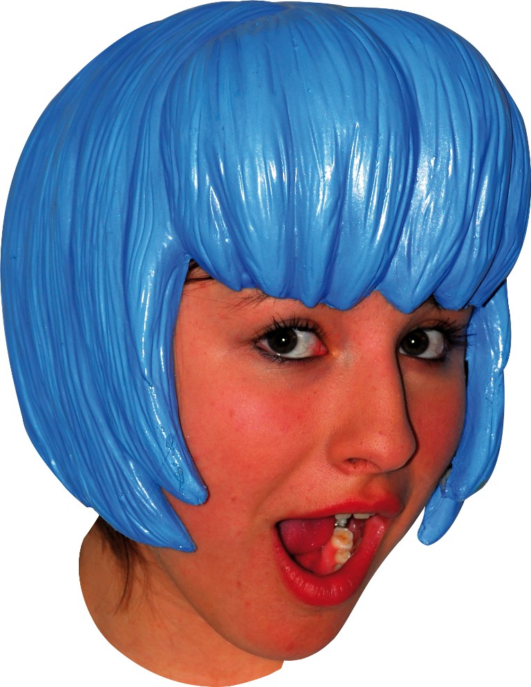 Perruque manga adulte femme