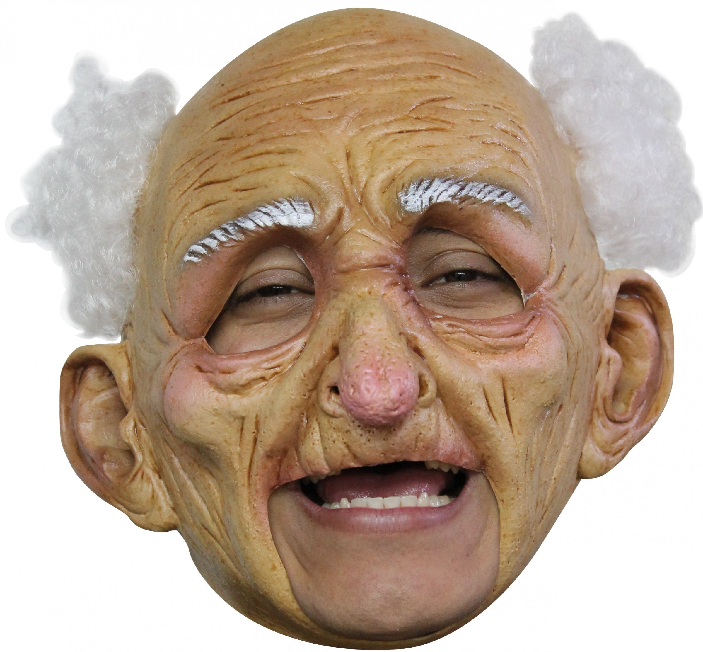 Masque vieil homme adulte Halloween