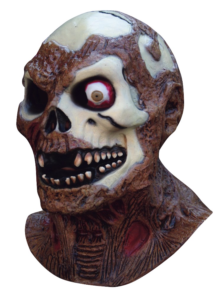 Masque intégral cadavre en décomposition adulte halloween