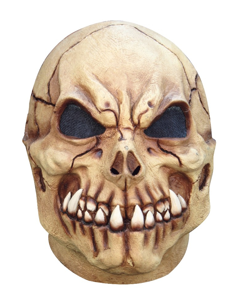 Masque squelette effrayant adulte Halloween
