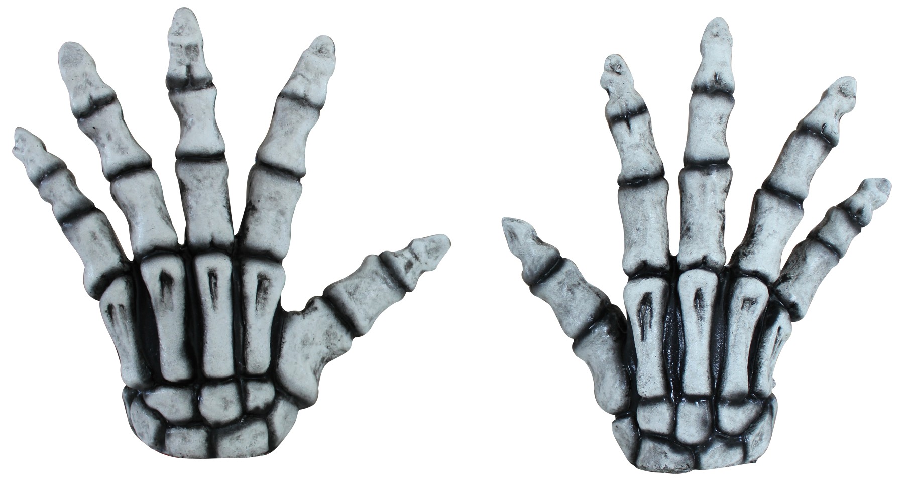 Gants squelette adulte Halloween