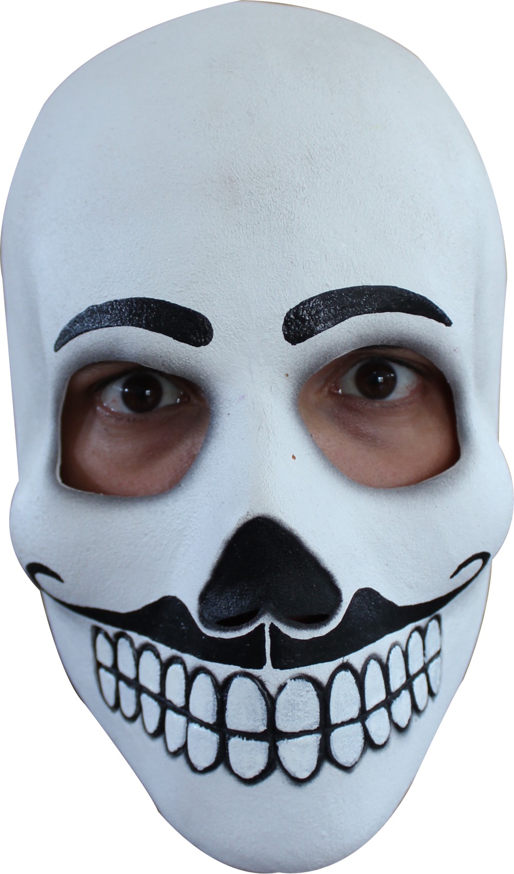 Masque crâne adulte Dia de los Muertos homme