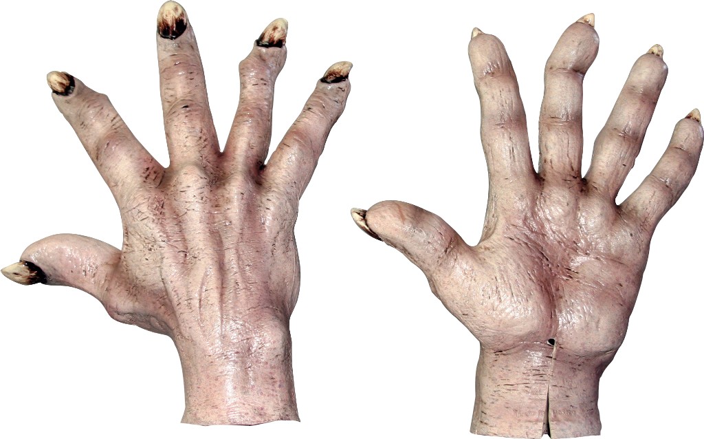 Gants monstre adulte Halloween