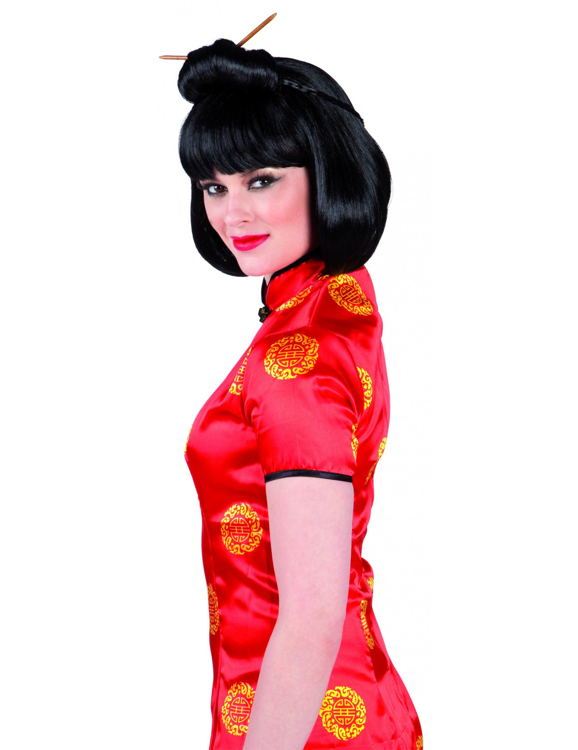 Perruque chinoise adulte