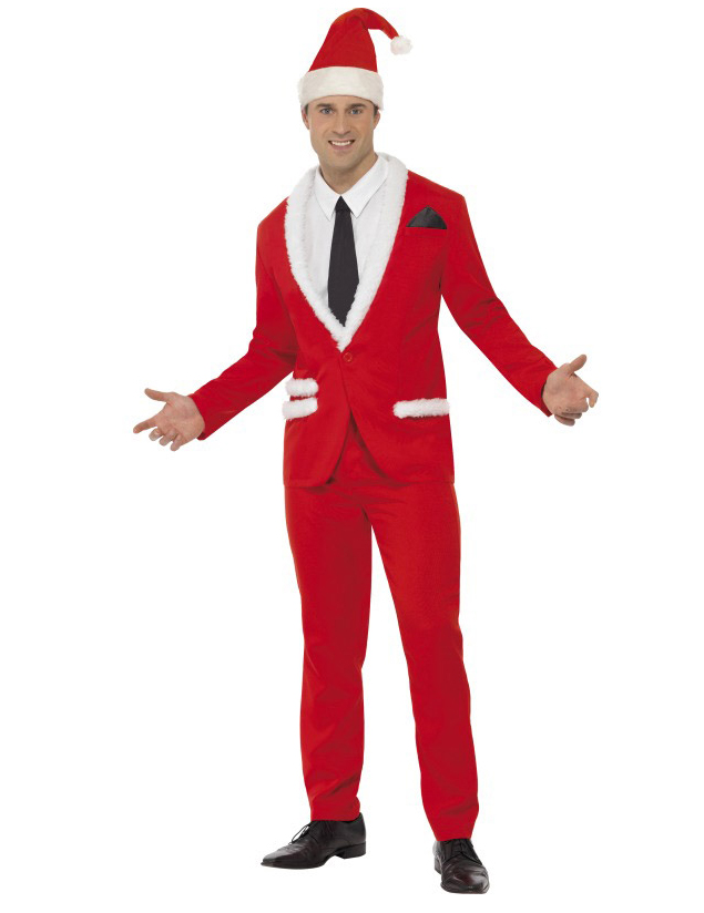 Déguisement Père Noël costume adulte