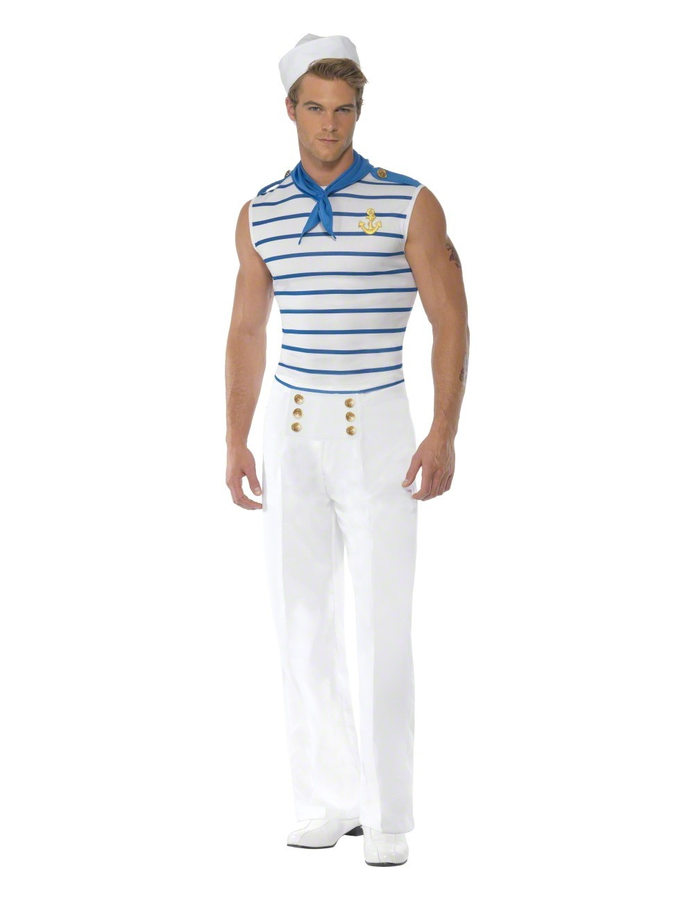 Déguisement marin homme