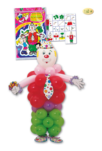 Kit bonhomme géant en ballons