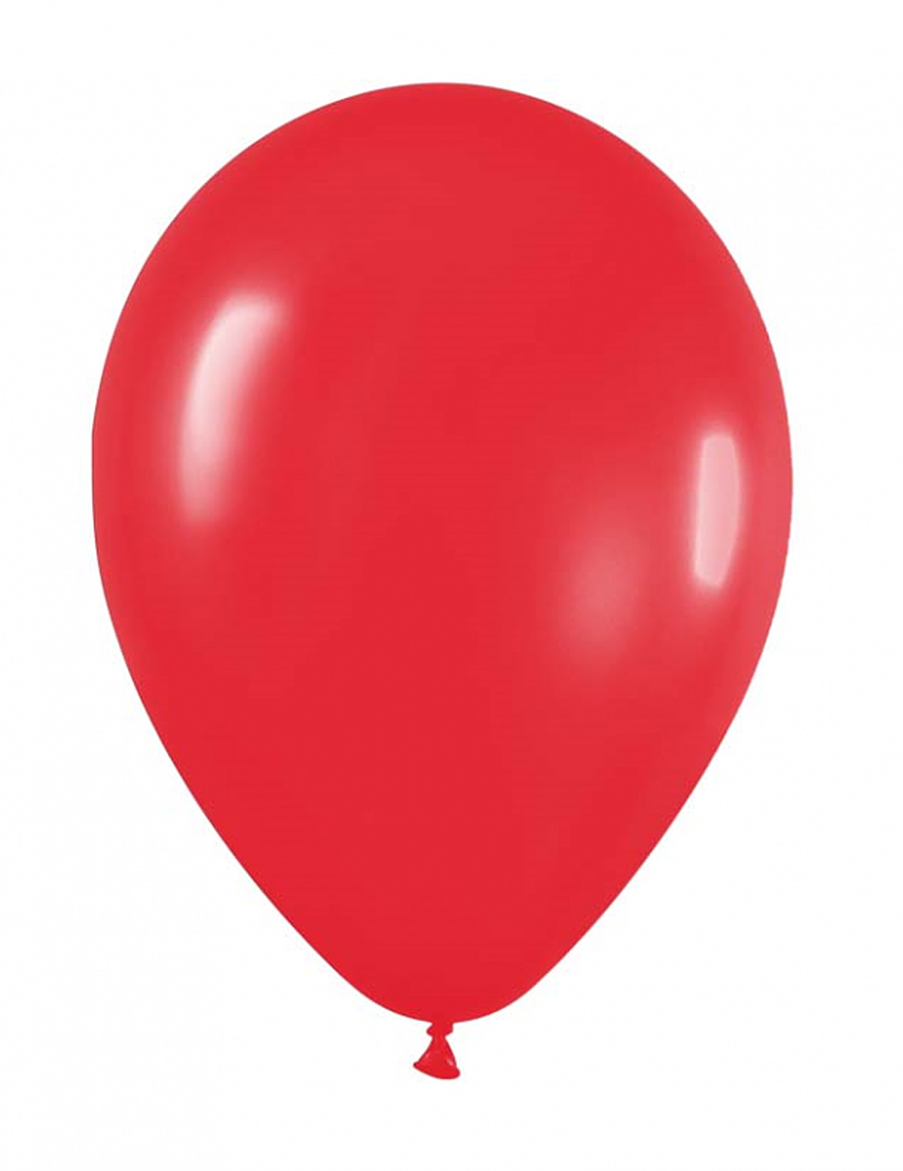 24 Ballons rouges 25 cm