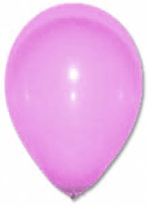 24 Ballons roses 25 cm