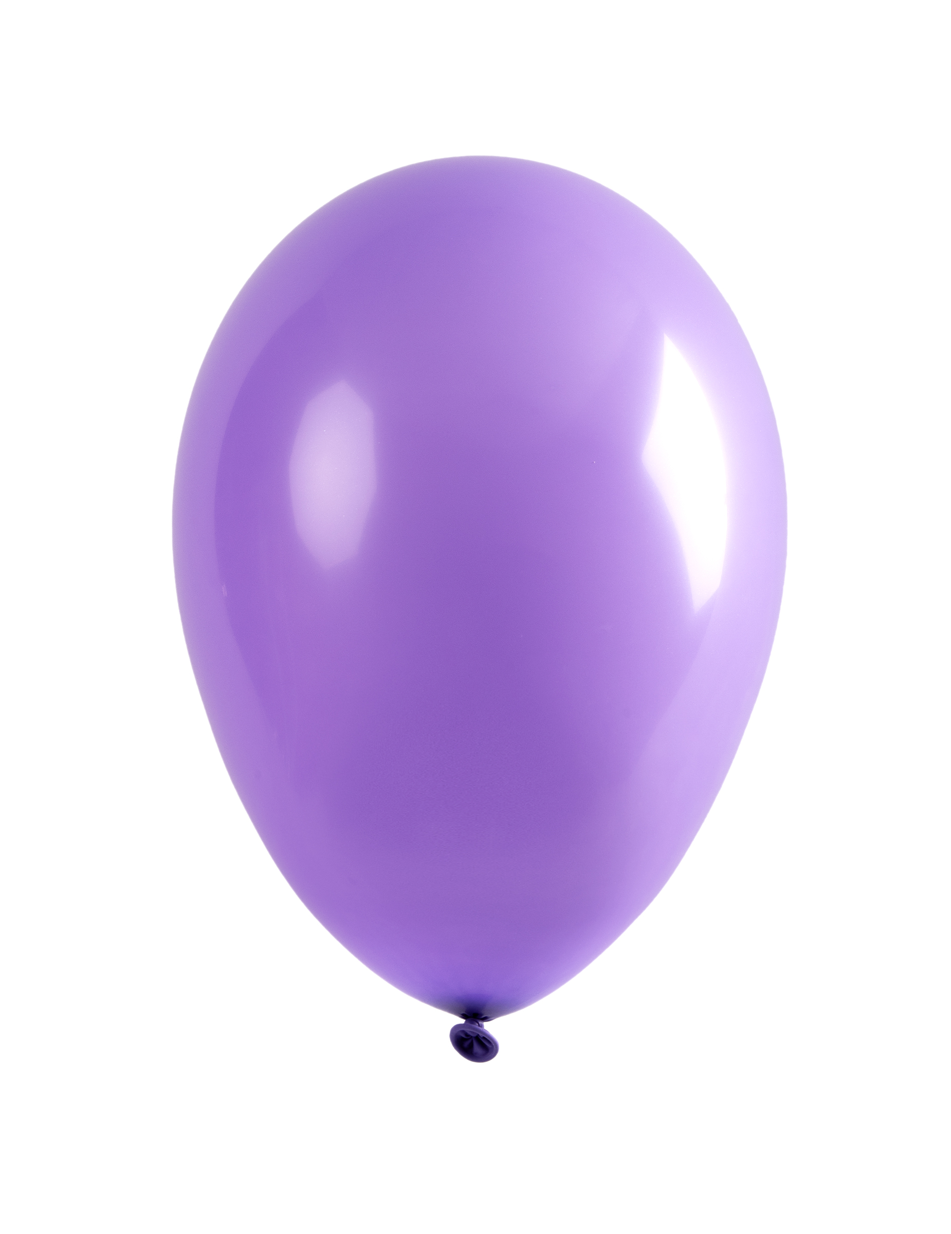 24 Ballons violets 25 cm