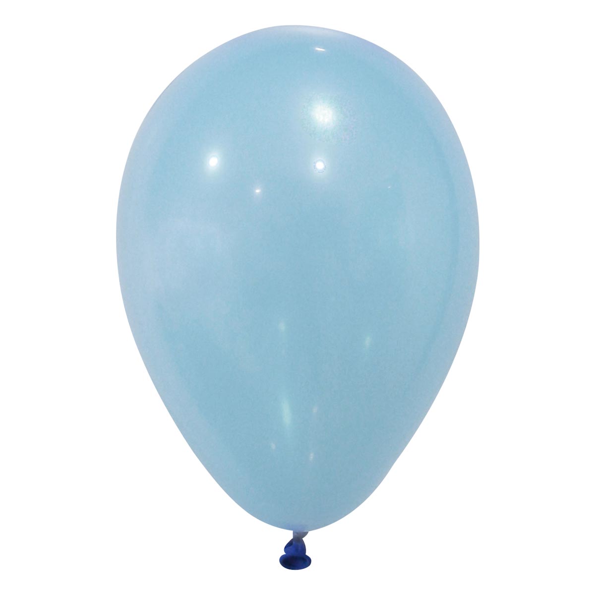 24 Ballons bleu clair 25 cm