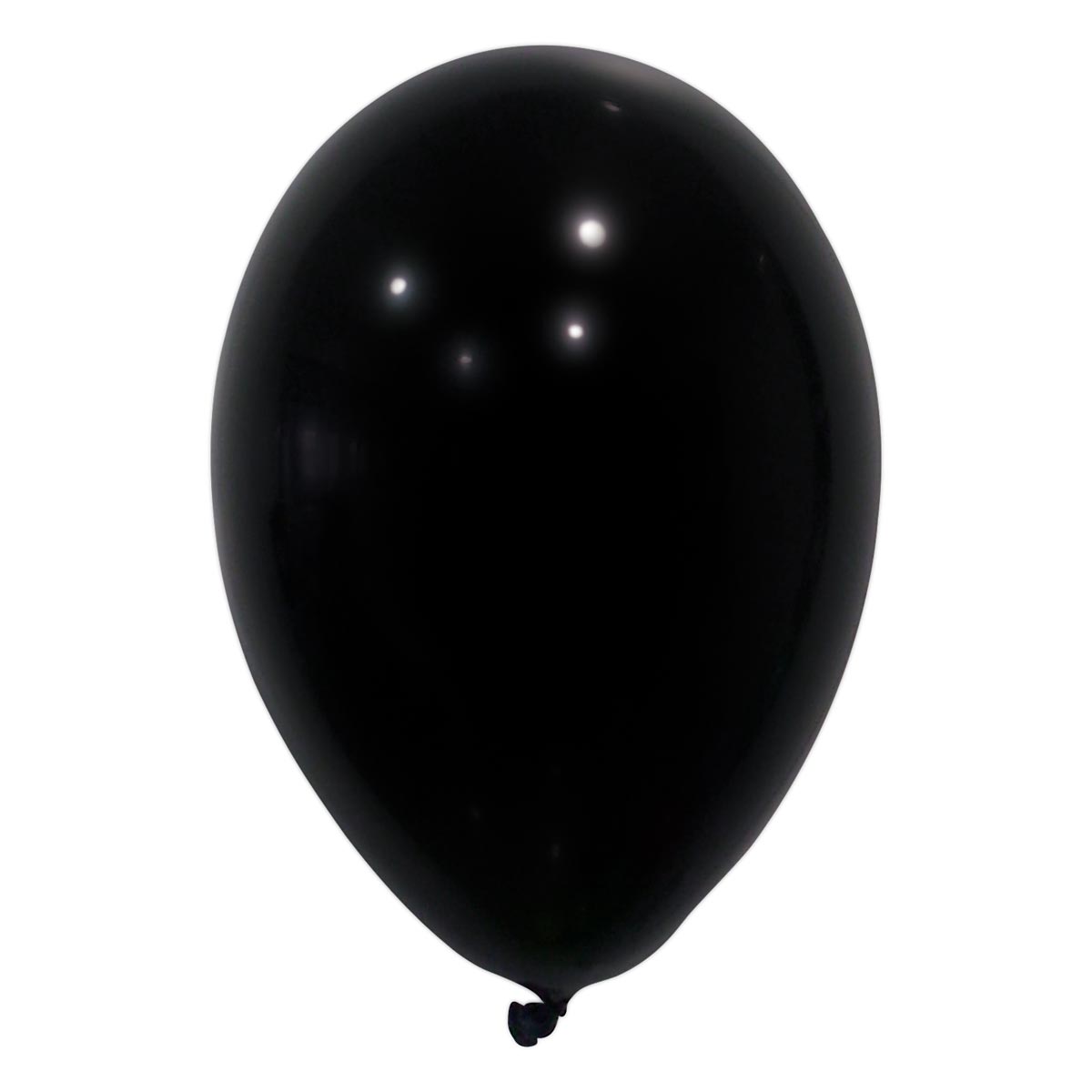 24 Ballons noirs 25 cm