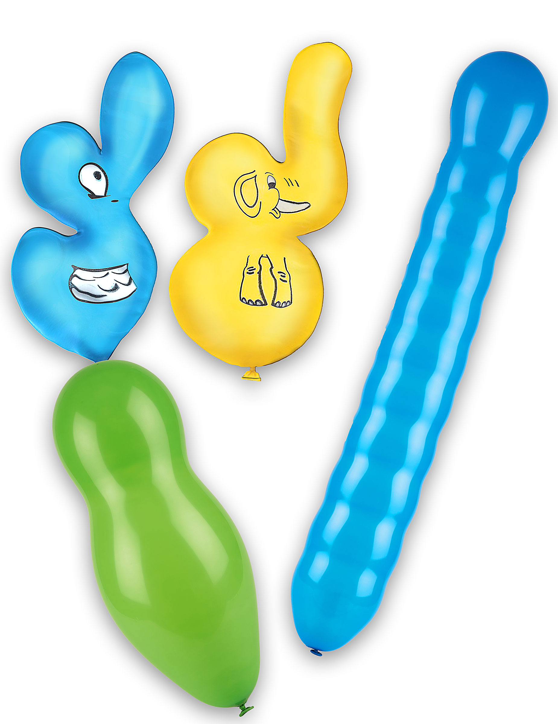 4 Ballons figures
