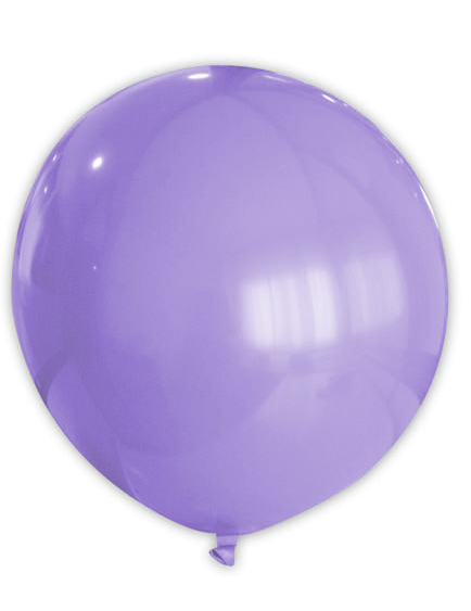 Ballon violet 80 cm