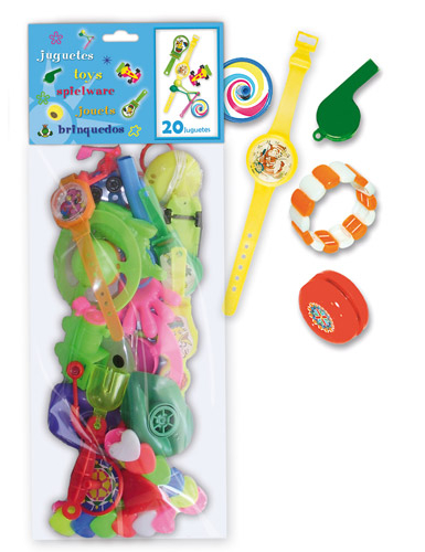 Kit de 20 jouets