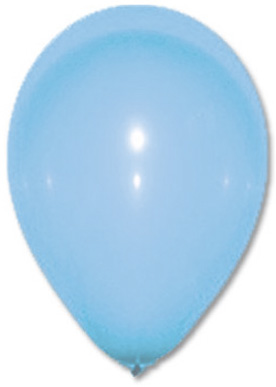100 Ballons turqoise 27 cm