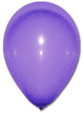 100 Ballons violets 27 cm