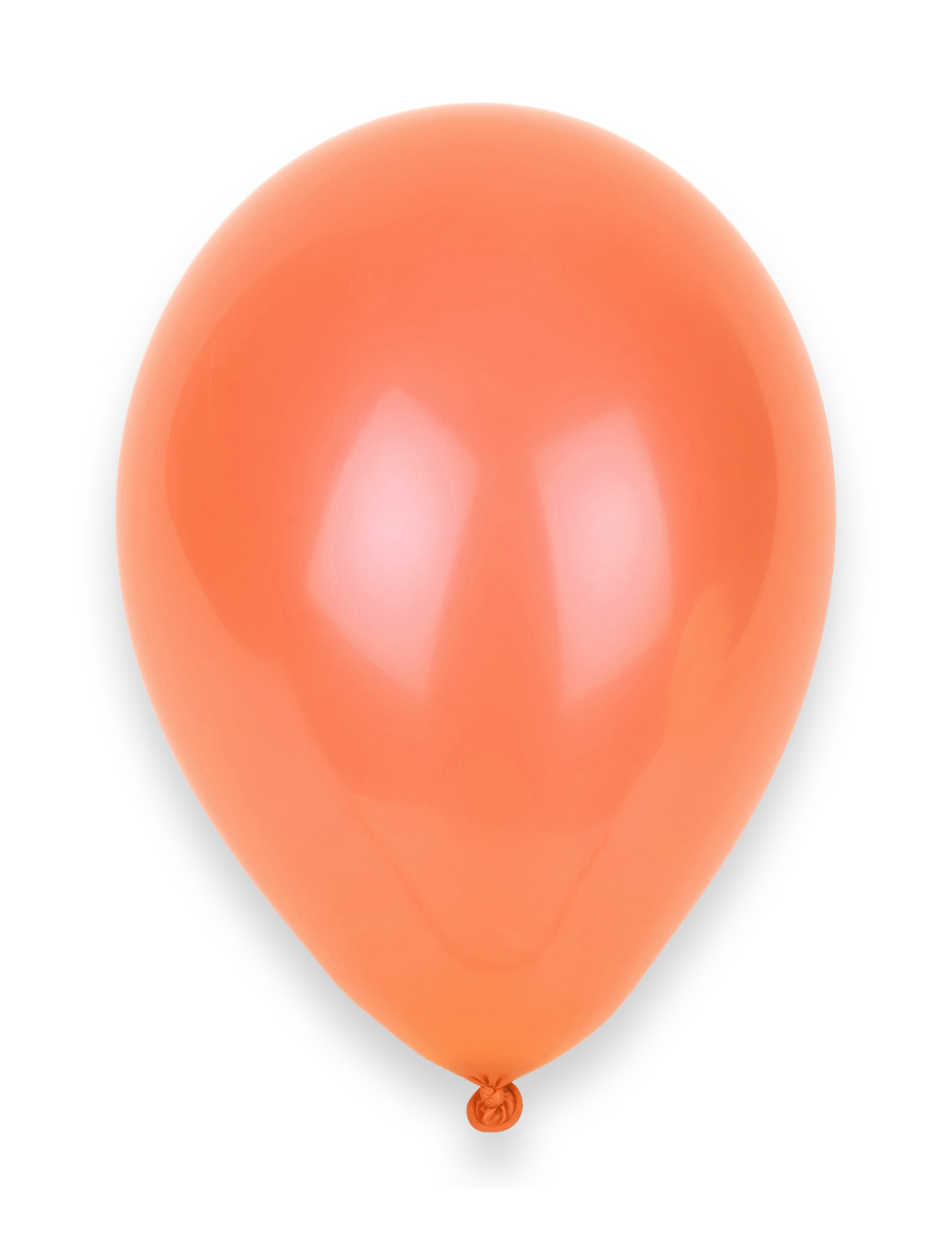 100 Ballons saumon 27 cm