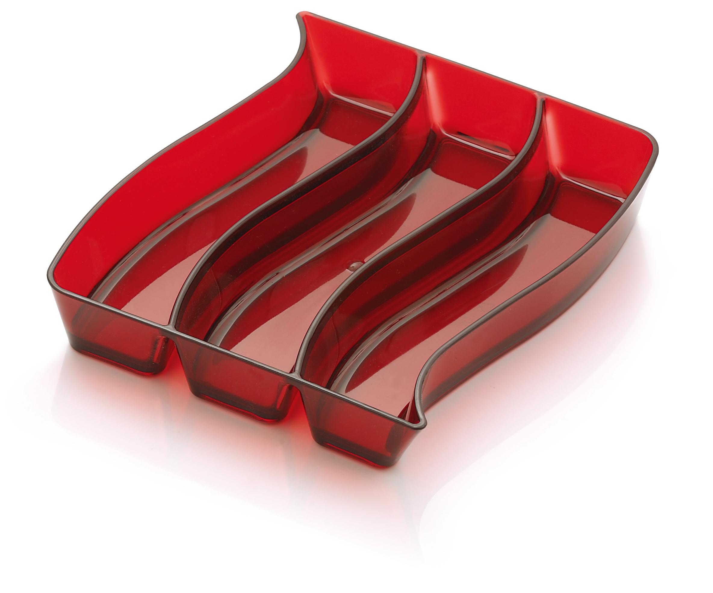 Plateau trio rouge
