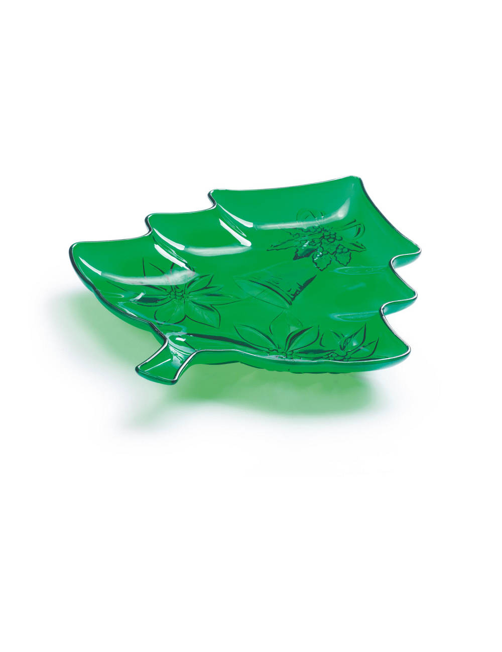 Plateau Sapin vert Noël