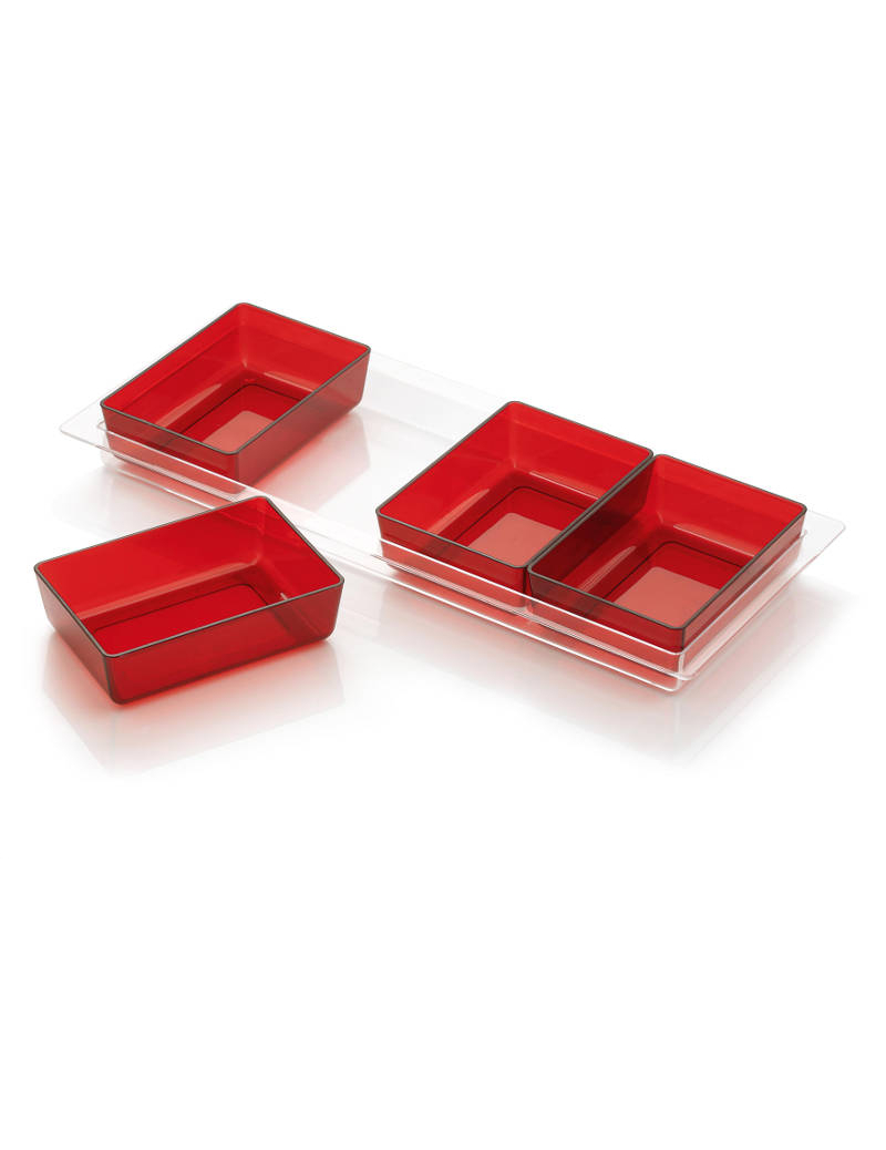 Plateau ligne rouge