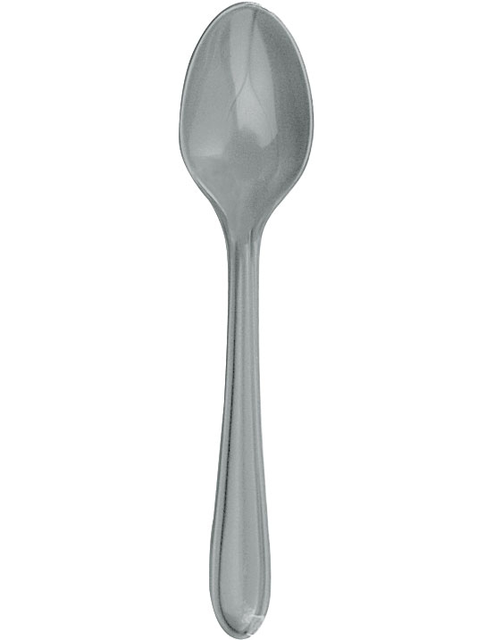 10 Cuillères argent