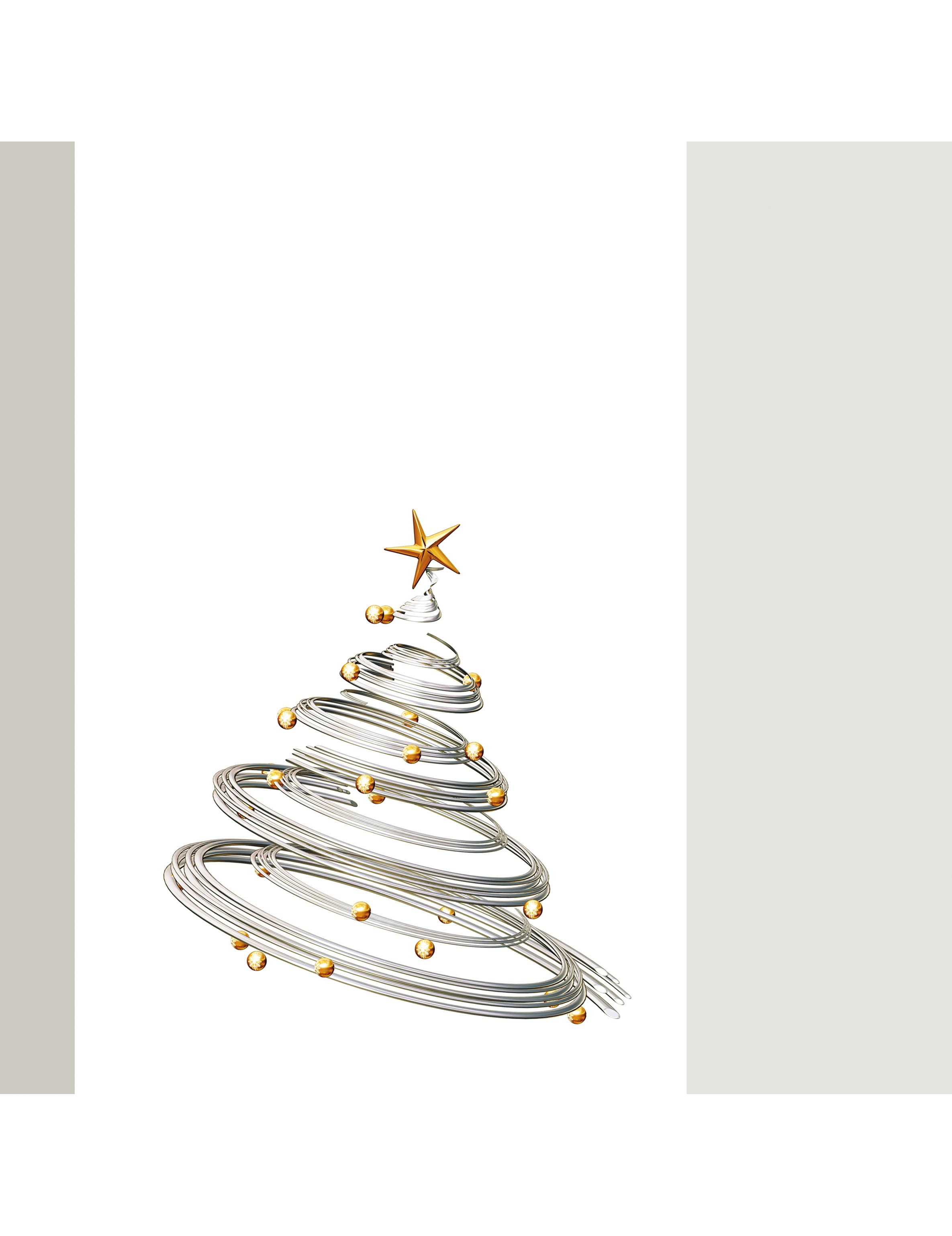 20 Serviettes en papier Sapin chic 33 x 33 cm