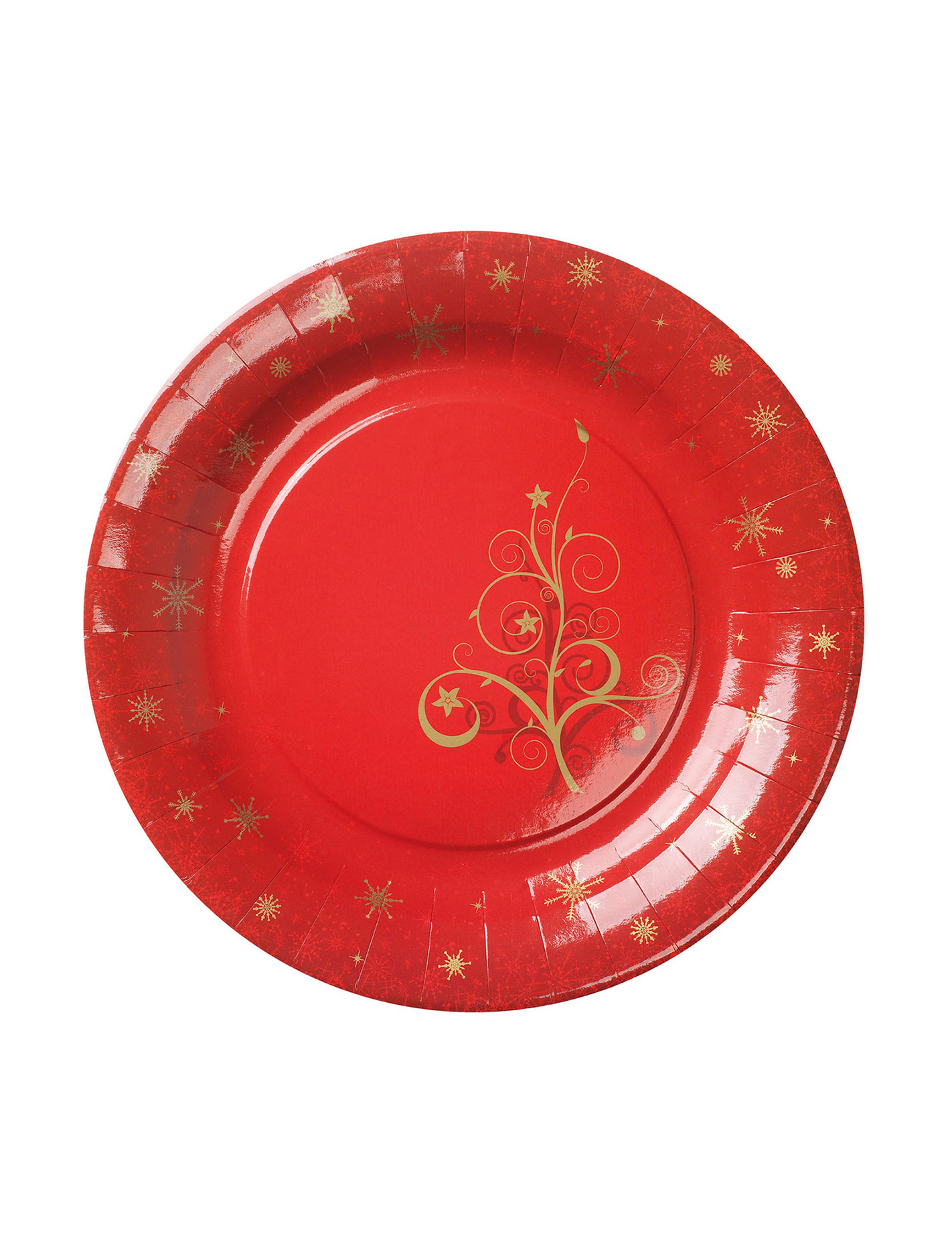 10 Petites assiettes Fashion sapin