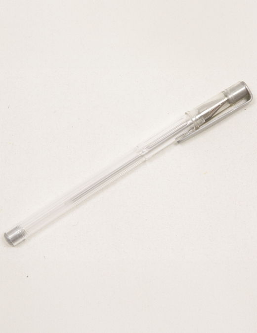 Crayon de cérémonie argent 18 cm