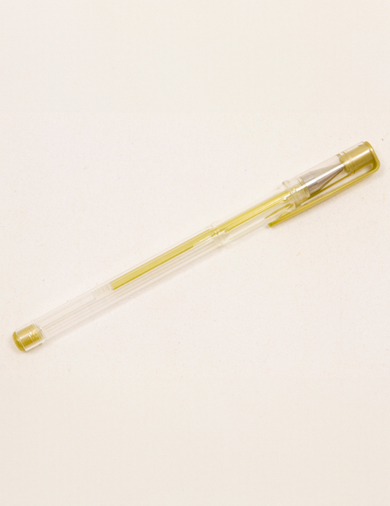 Crayon de cérémonie or 18 cm