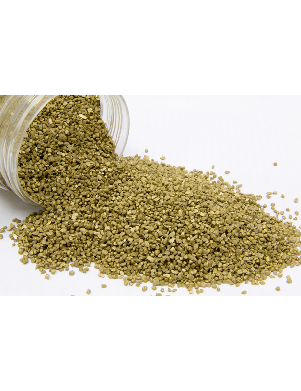 Sable métallisé doré 400 gr