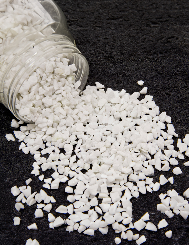 Gravillons blancs 400 gr