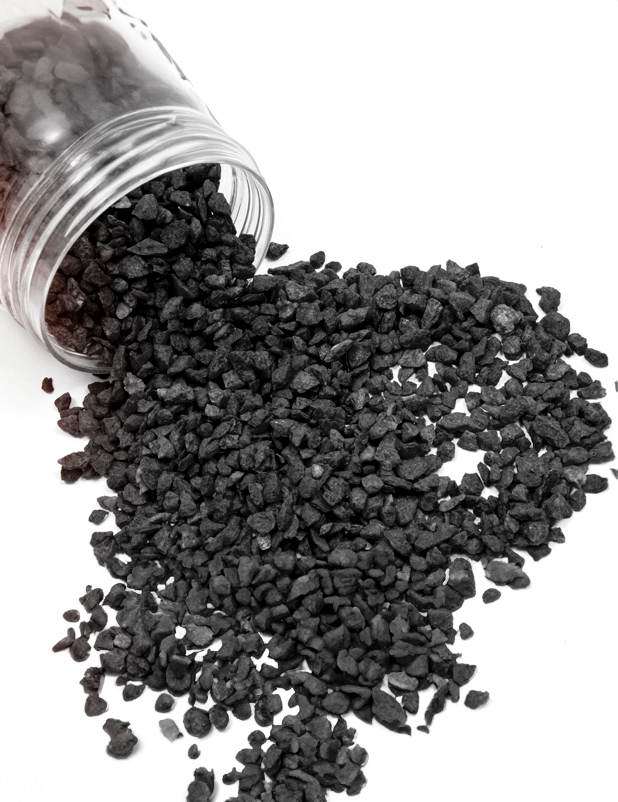 Gravillons noirs 400 gr