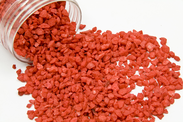Gravillons rouges 400 gr
