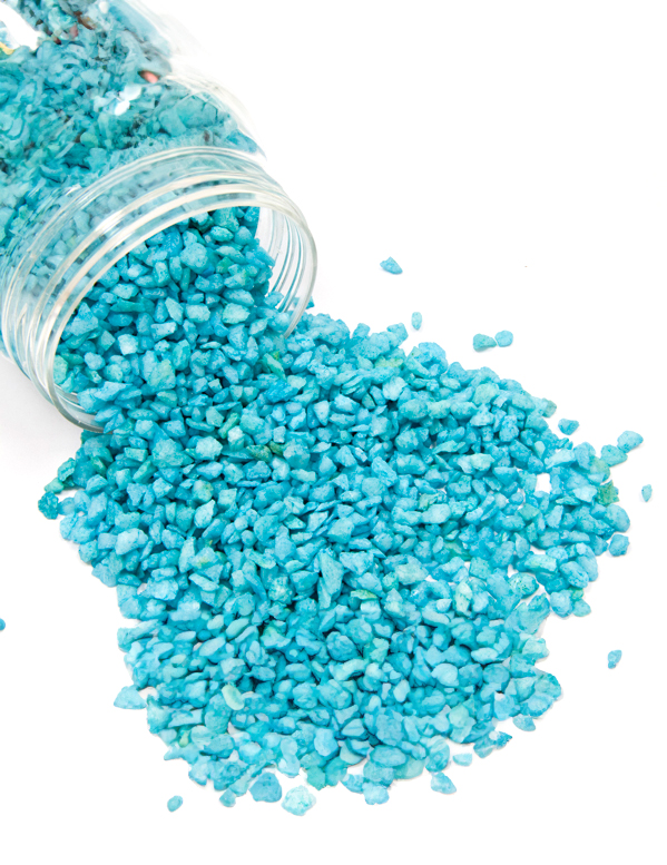 Gravillons turquoise 400 gr