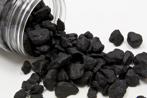 Pierres de décoration noires 400 grammes