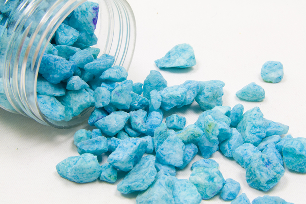 Pierres de décoration turquoise 400 grammes