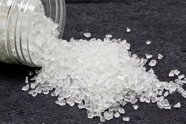 Pépites de verre transparentes 400 grammes