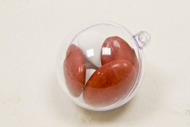 6 Petites boules transparentes