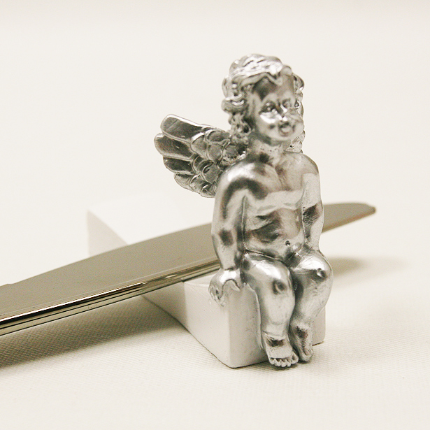 Porte couteau argent