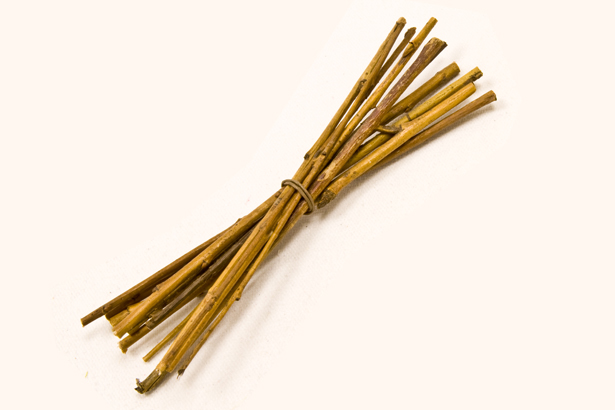 12 Fagots de bois 8 cm