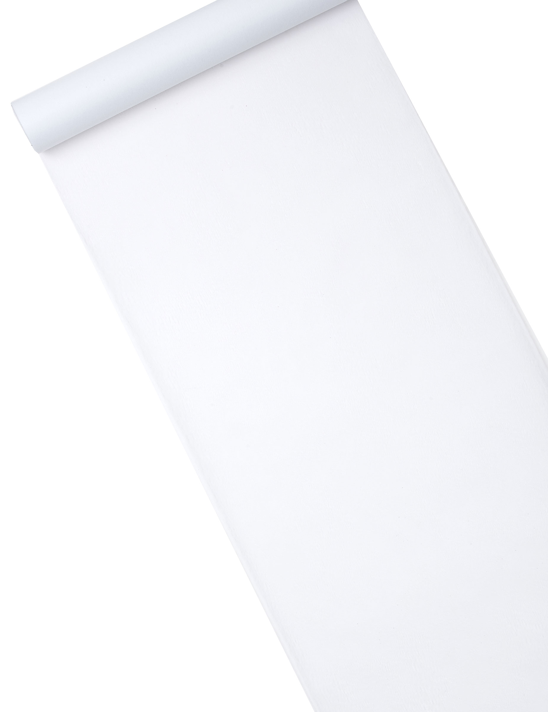Chemin de table intissé blanc 29 cm x 10 m