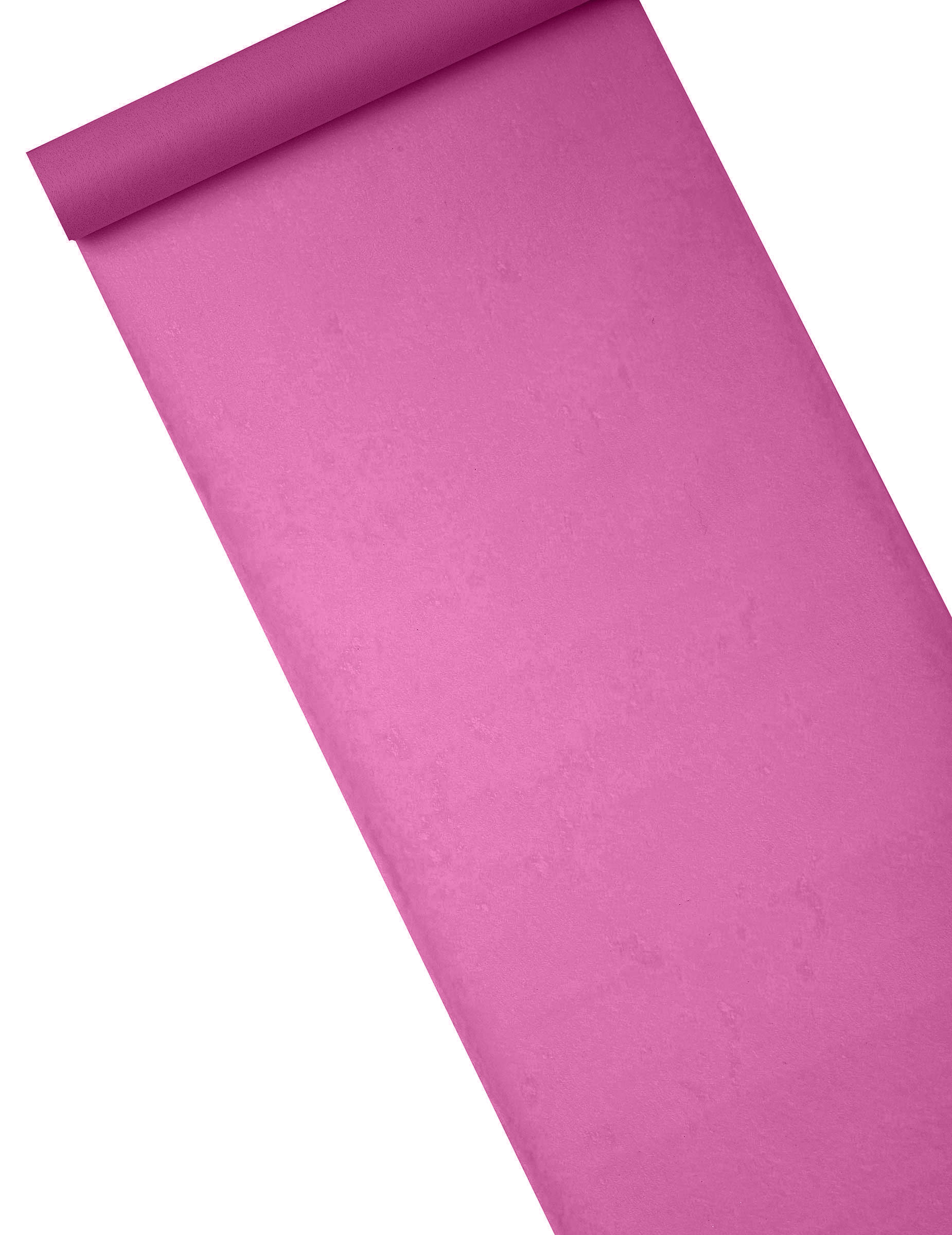 Chemin de table intissé rose 29 cm x 10 m
