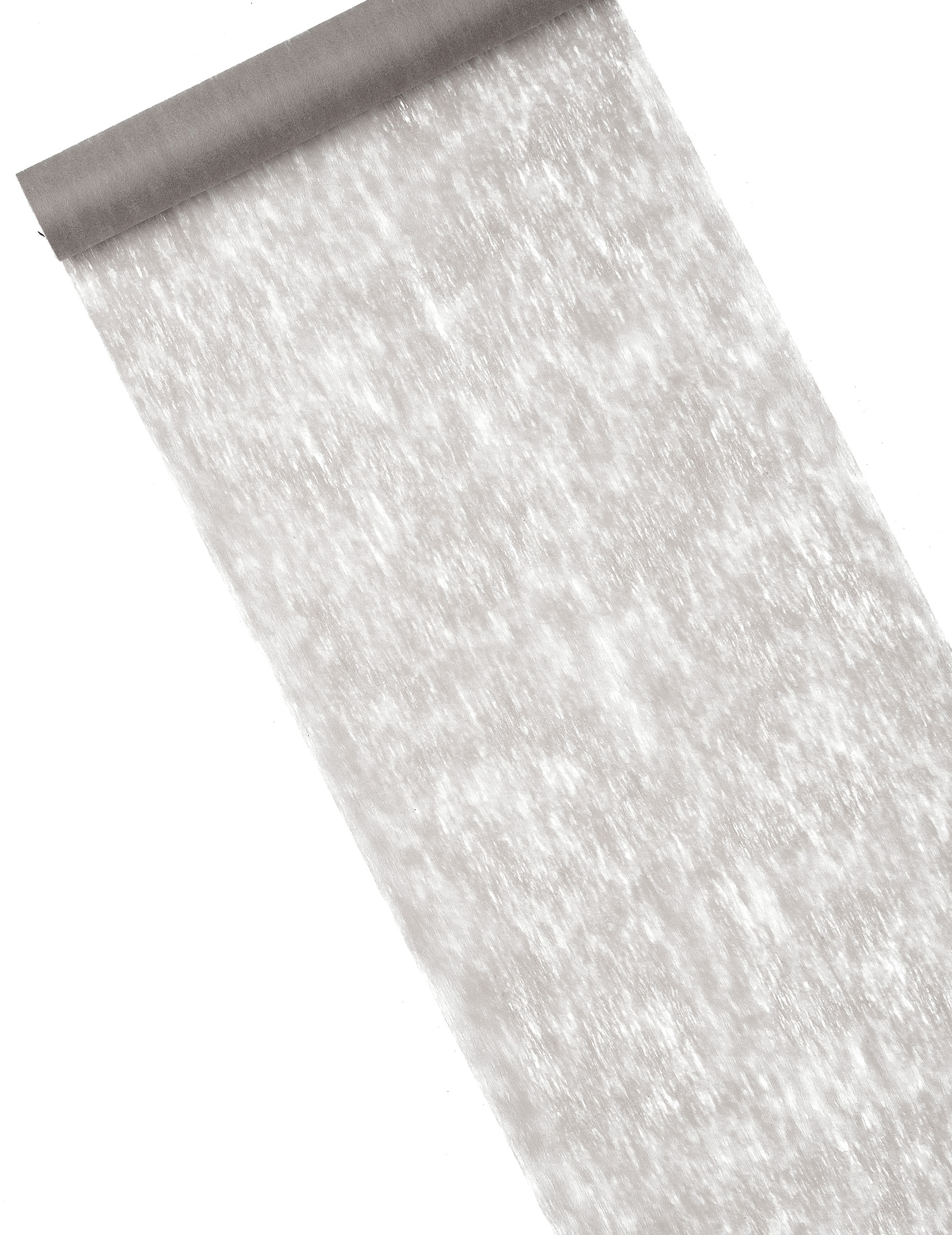 Chemin de table intissé gris 29 cm x 10 m